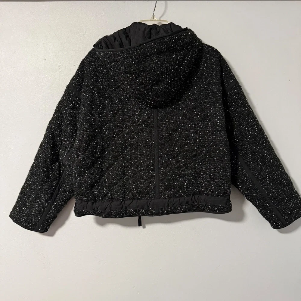 Zara textured boucle